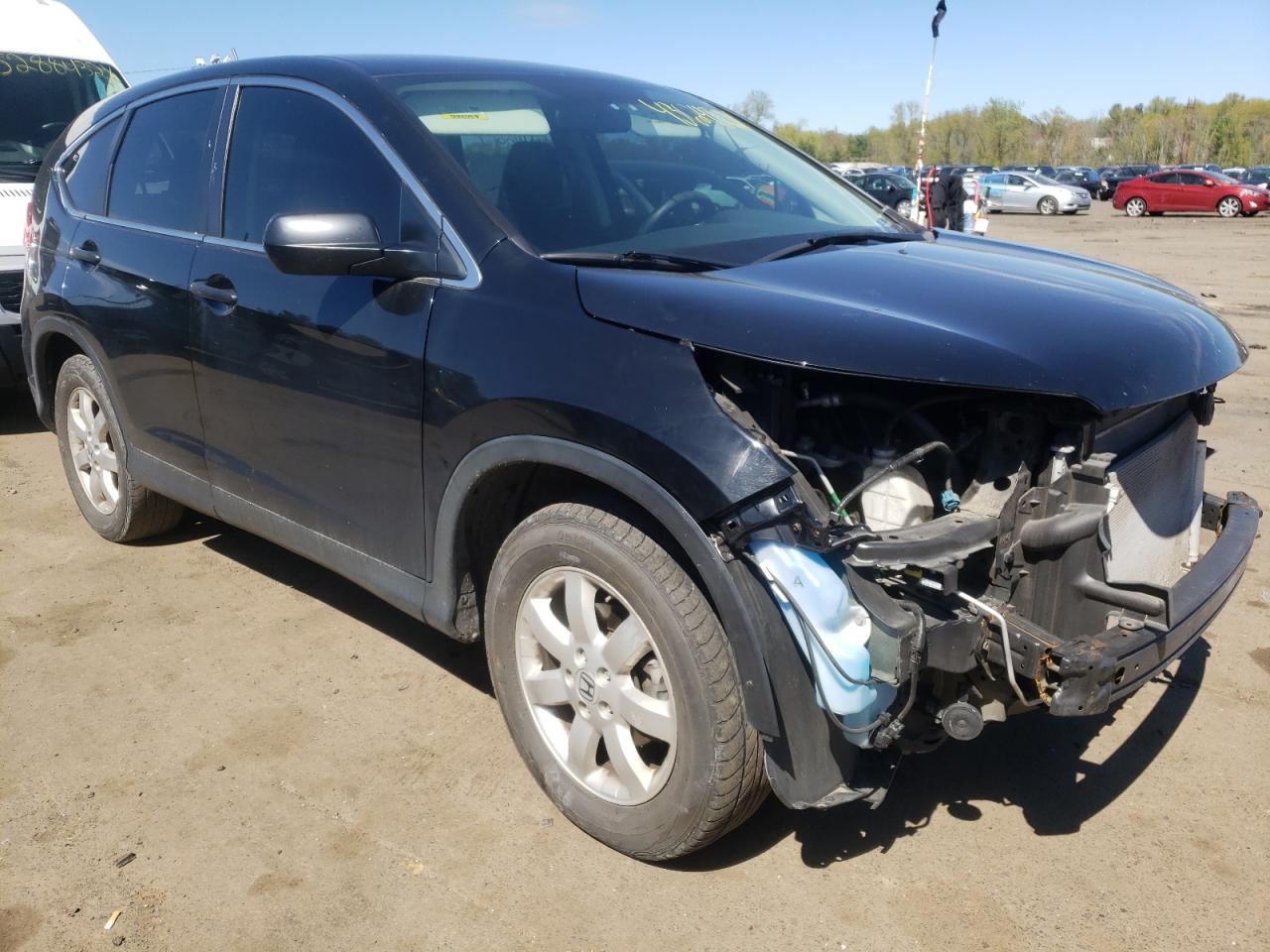 HONDA CR-V SE 2016 with VIN 5J6RM4H49GL080525 - Photo from auction