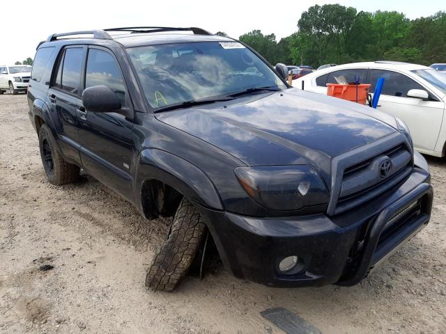 TOYOTA 4RUNNER SR 2006 with VIN JTEZU14R968048452 - Photo from auction