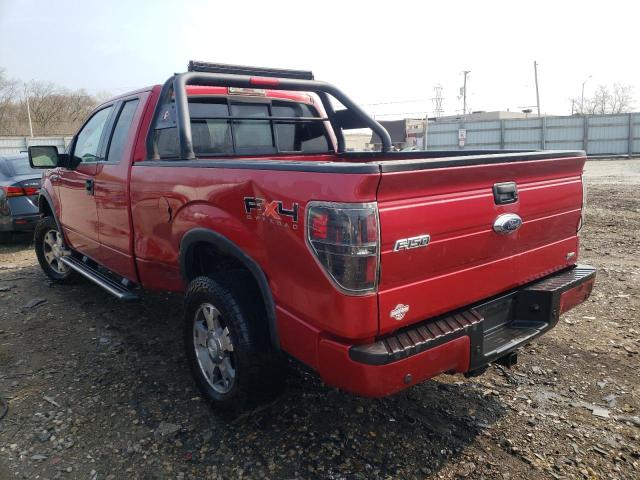 Photo 3 from auction – 2010 FORD F150 SUPER with VIN 1FTFX1EV9AFD85217
