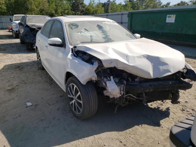 VOLKSWAGEN JETTA SE 2017 with VIN 3VWDB7AJ3HM255453 - Photo from auction