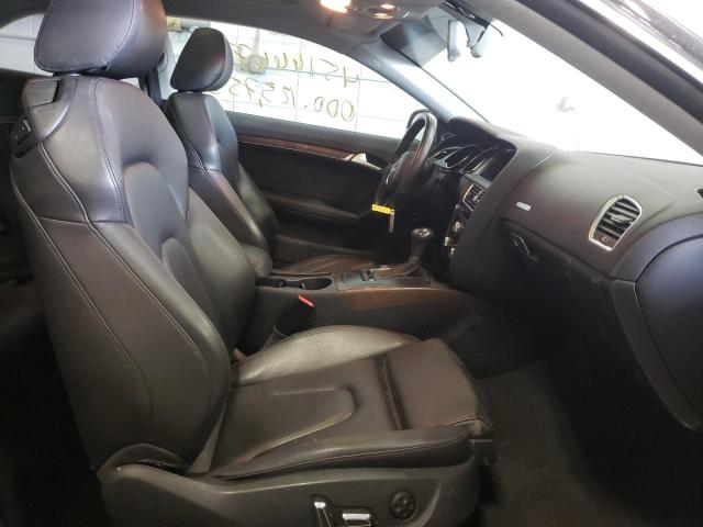 Photo 5 from auction – 2013 AUDI A5 PREMIUM with VIN WAULFAFR7DA012473