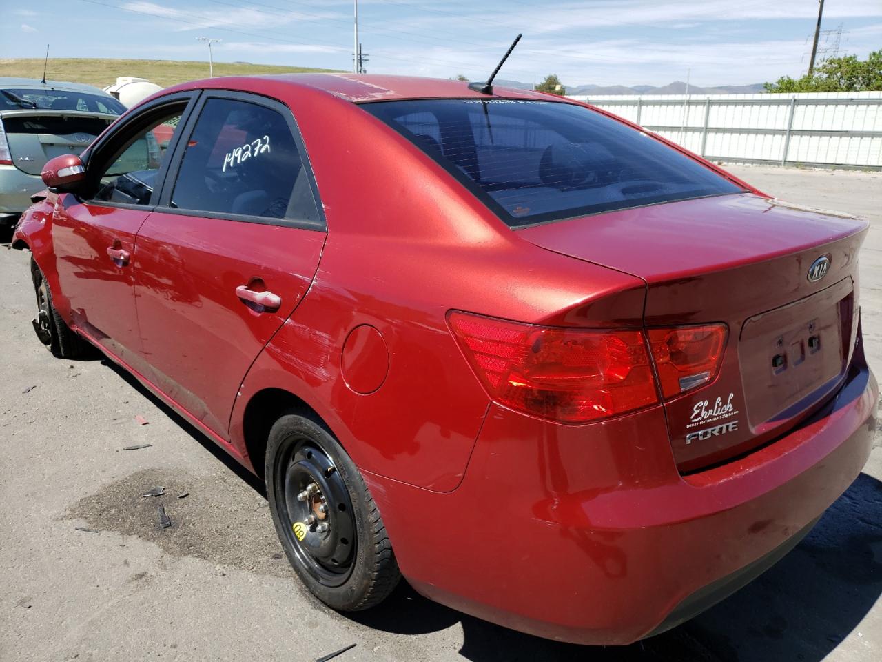 Photo 3 from auction – 2010 KIA FORTE EX with VIN KNAFU4A24A5063898