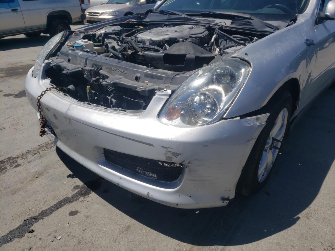 Photo 9 from auction – 2003 INFINITI G35 with VIN JNKCV51EX3M304597
