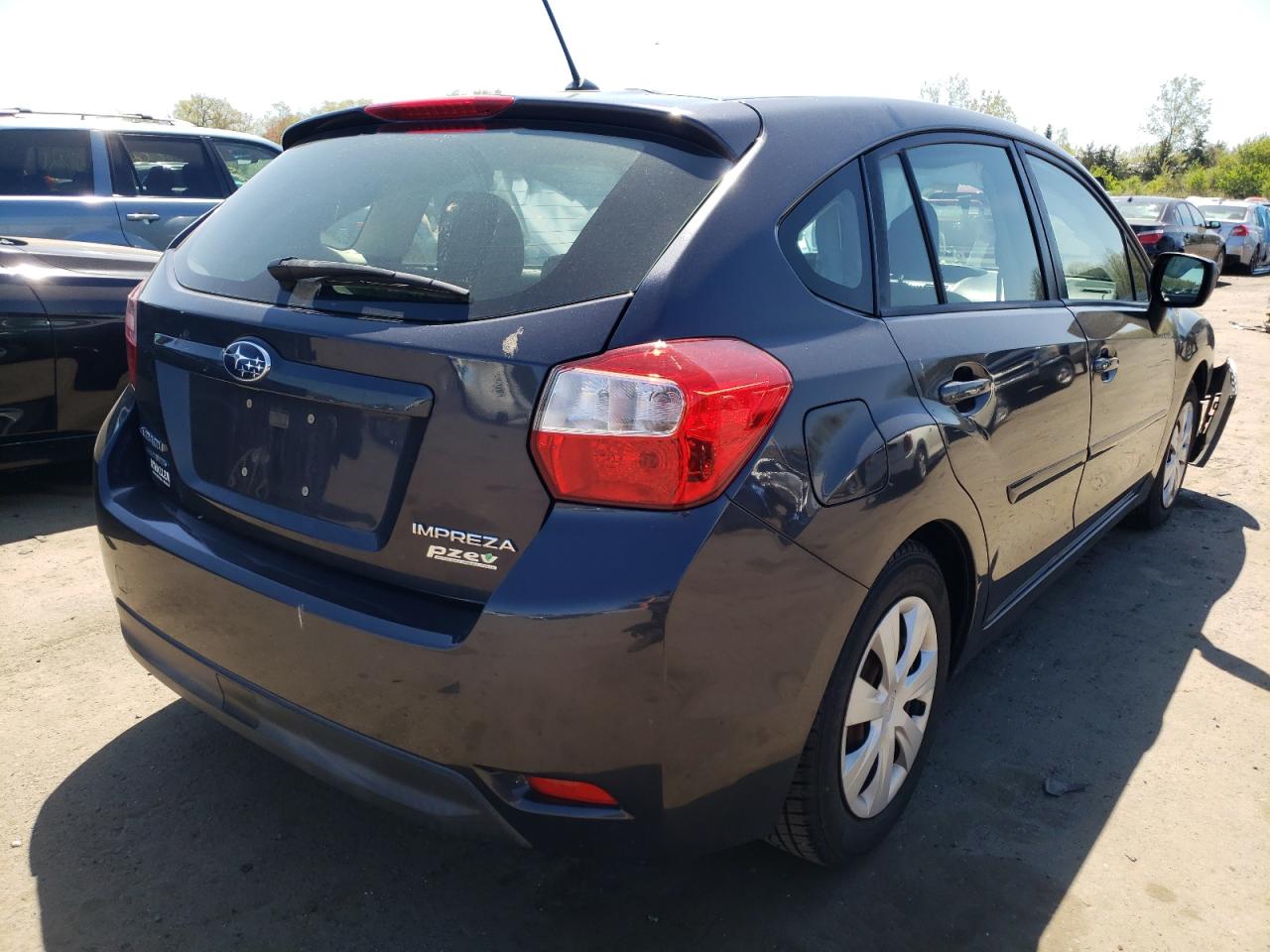 Photo 4 from auction – 2014 SUBARU IMPREZA with VIN JF1GPAA69E8233344