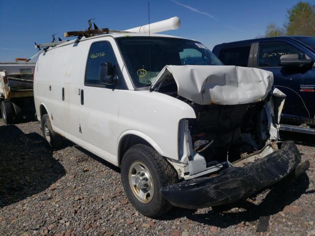 CHEVROLET EXPRESS G2 2016 with VIN 1GCWGAFF4G1126650 - Photo from auction