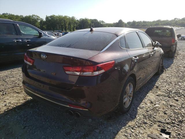 Photo 4 from auction – 2016 KIA OPTIMA LX with VIN 5XXGT4L37GG018295