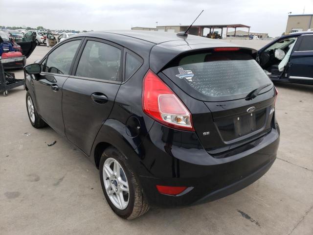 Photo 3 from auction – 2017 FORD FIESTA SE with VIN 3FADP4EJ8HM167985