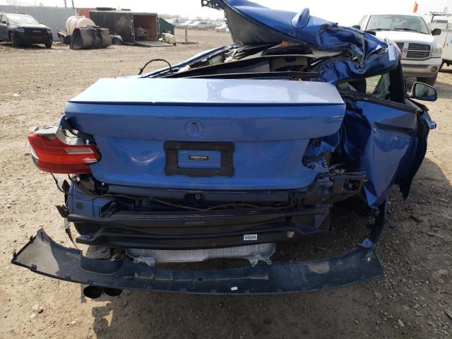 Photo 9 from auction – 2017 BMW 230XI with VIN WBA2H9C52HV641904