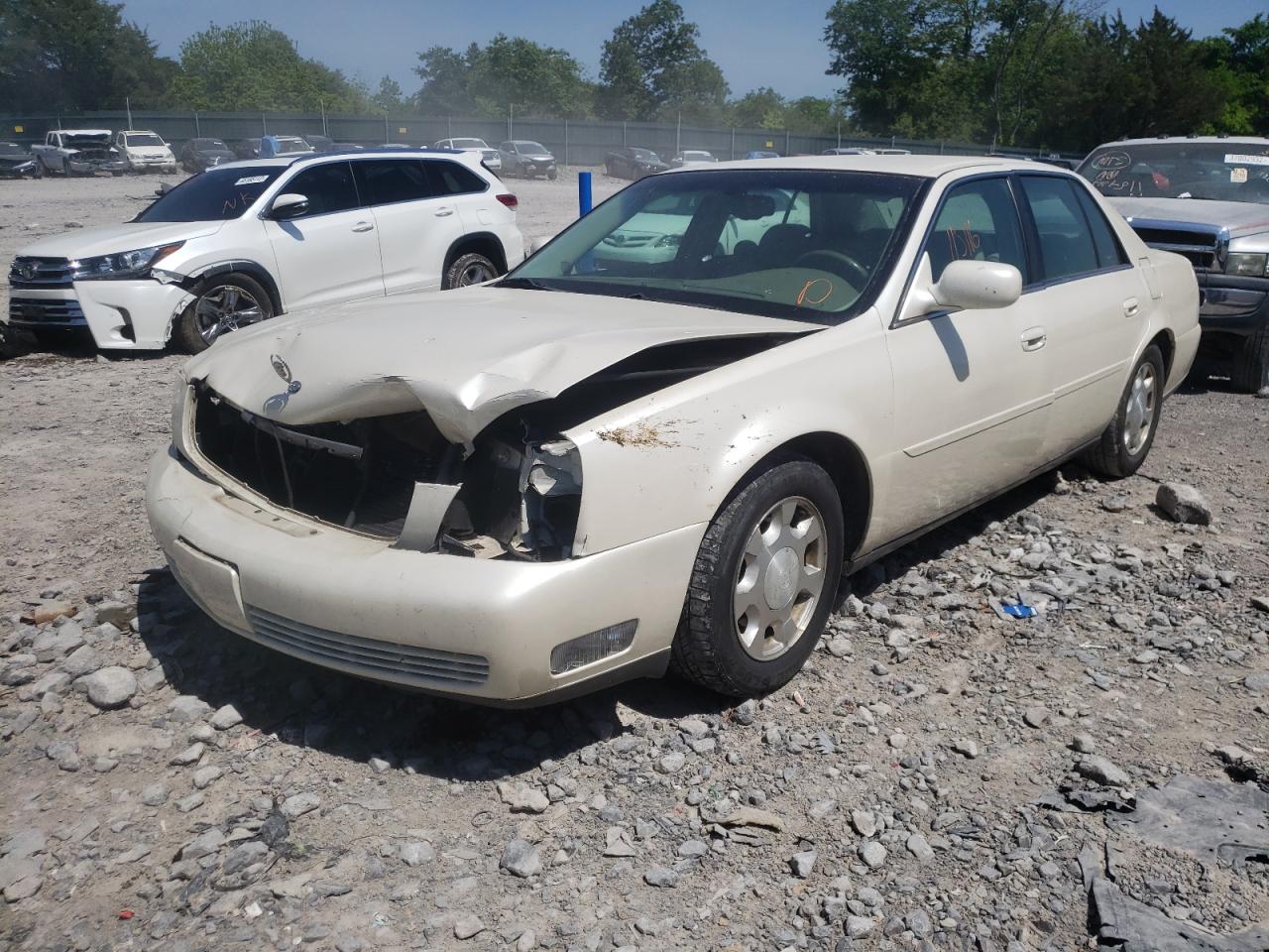 Photo 2 from auction – 2001 CADILLAC DEVILLE with VIN 1G6KD54Y71U225104