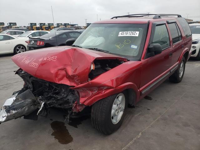 Photo 2 from auction – 2001 CHEVROLET BLAZER with VIN 1GNDT13W512165053
