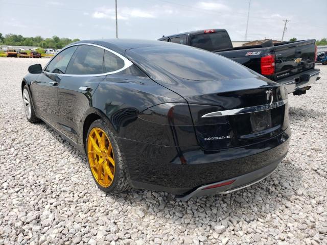 Photo 3 from auction – 2013 TESLA MODEL S with VIN 5YJSA1CN2DFP11449