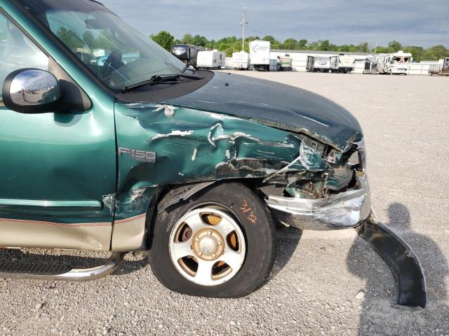 Photo 9 from auction – 2000 FORD F150 with VIN 1FTZF1725YNB82778