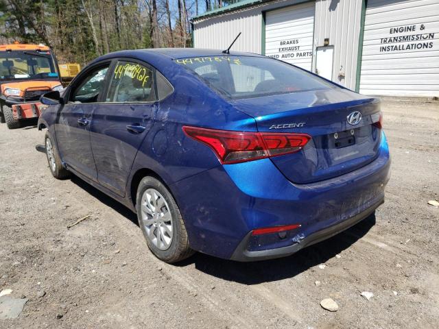 Photo 3 from auction – 2019 HYUNDAI ACCENT SE with VIN 3KPC24A39KE038618