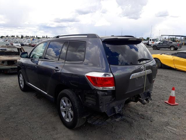 Photo 3 from auction – 2011 TOYOTA HIGHLANDER with VIN 5TDBK3EH8BS044136