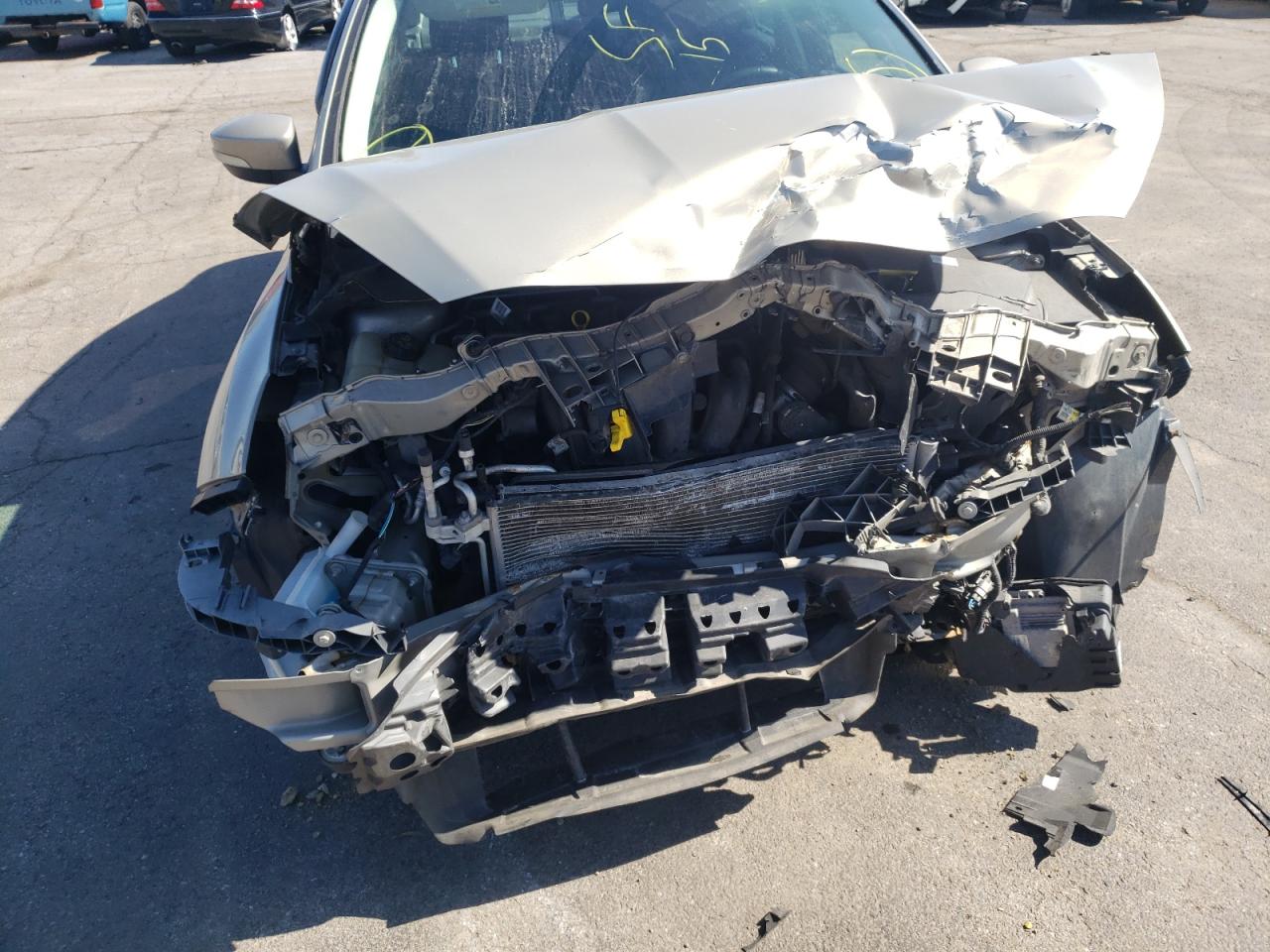 Photo 9 from auction – 2015 FORD FOCUS SE with VIN 1FADP3F28FL344342