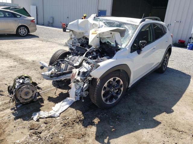 Photo 2 from auction – 2022 SUBARU CROSSTREK with VIN JF2GTABC5N8218531