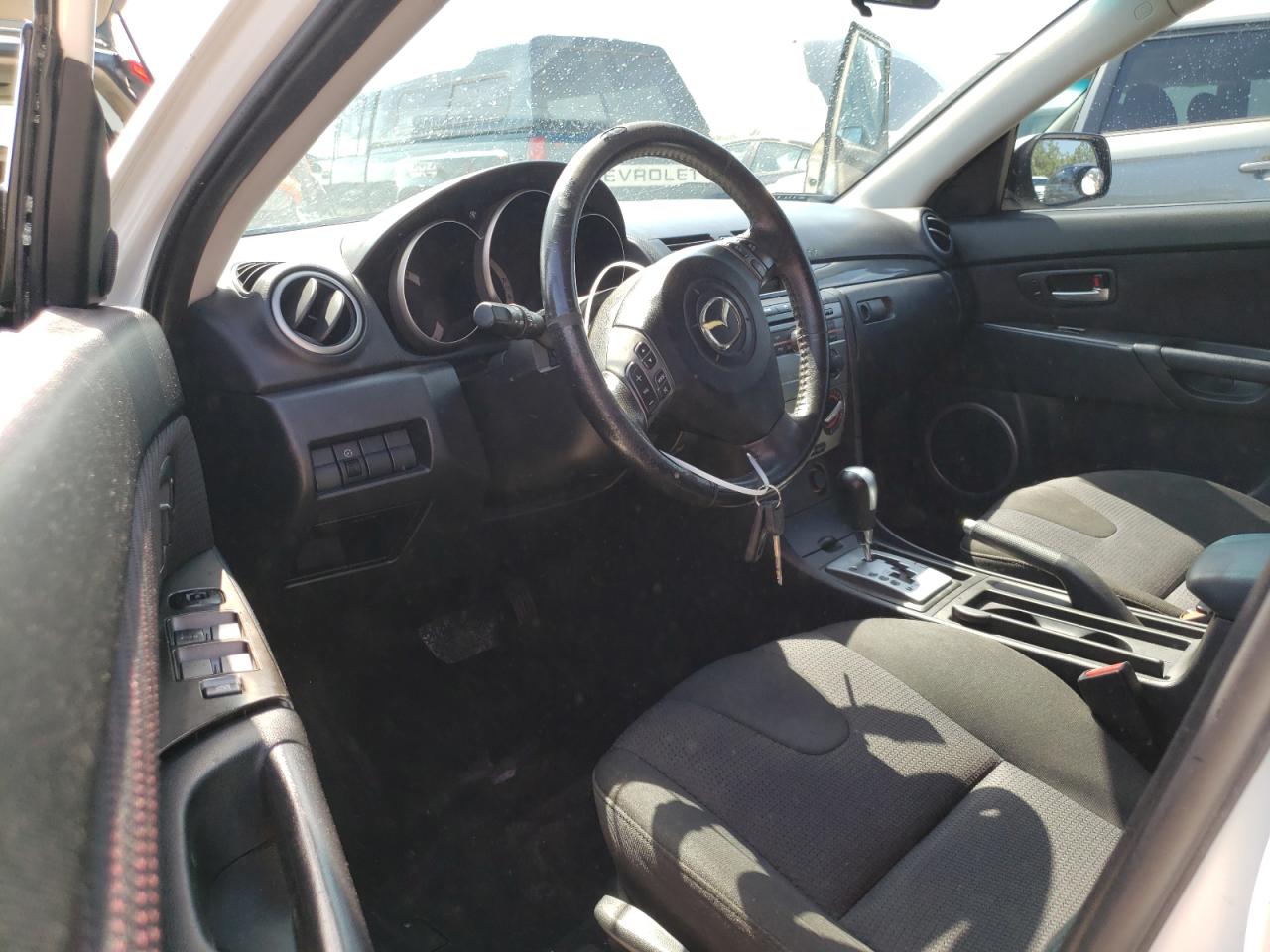 Photo 9 from auction – 2008 MAZDA 3 HATCHBAC with VIN JM1BK343281810065