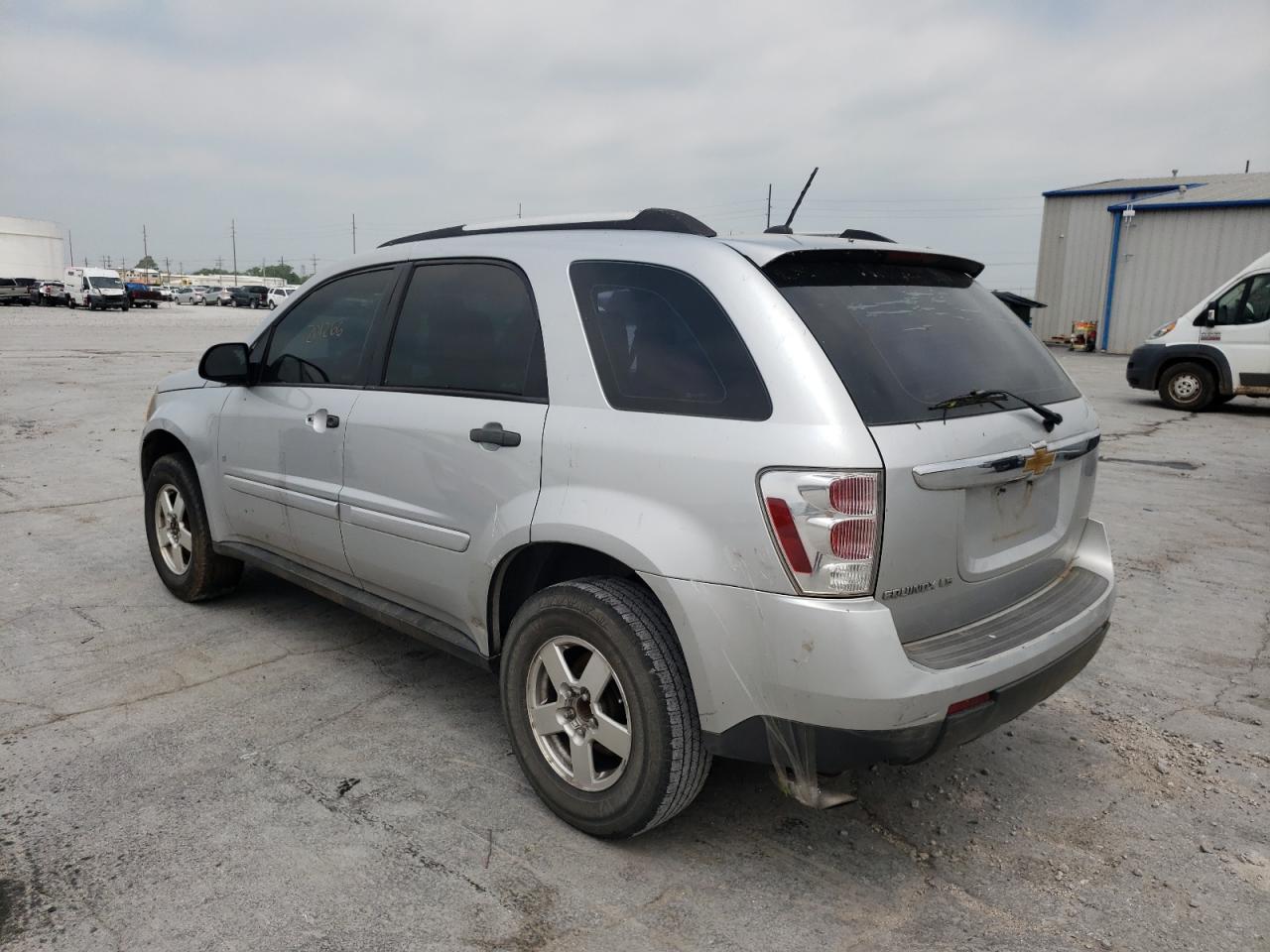 Photo 3 from auction – 2009 CHEVROLET EQUINOX LS with VIN 2CNDL13F696211184