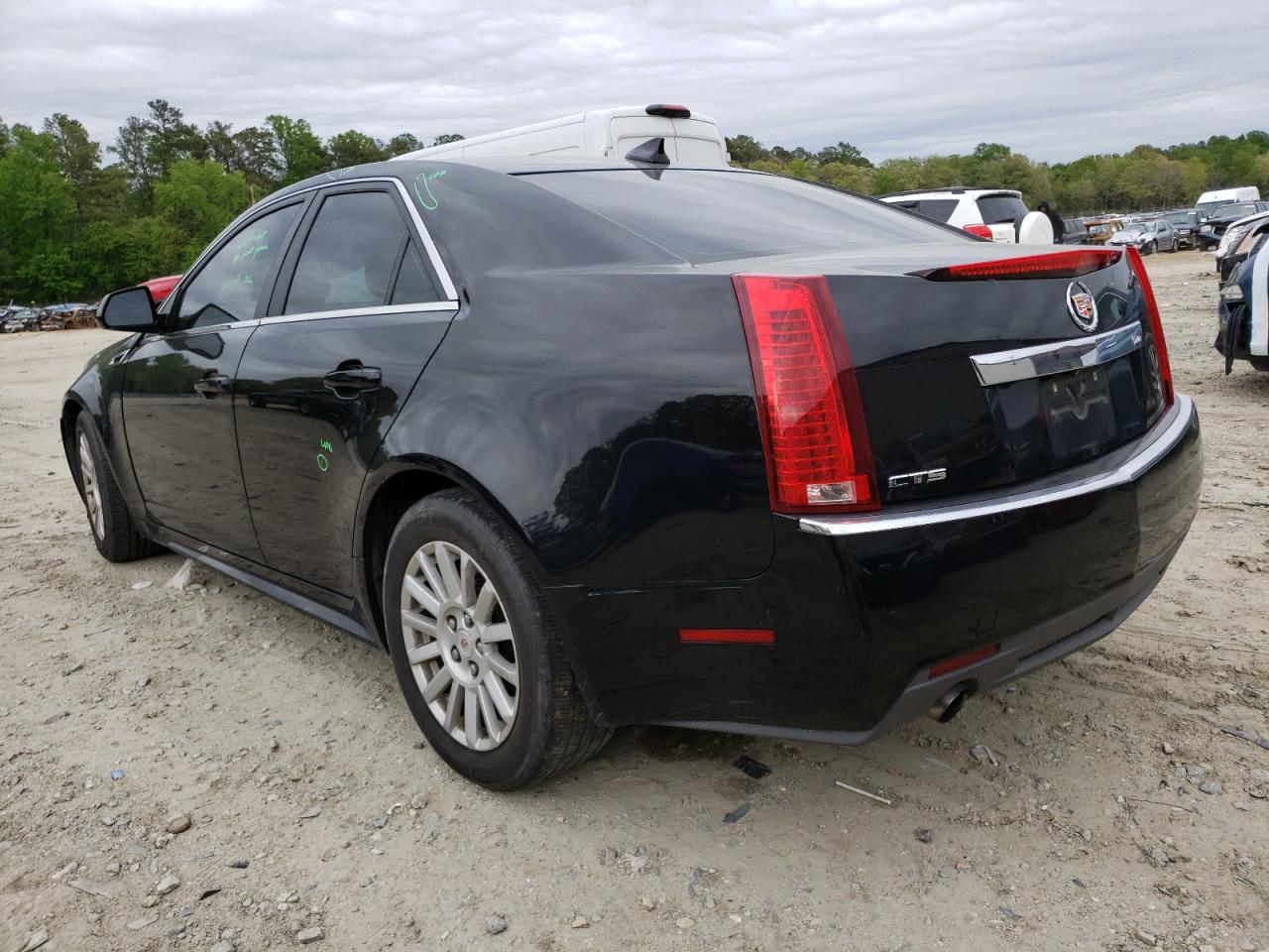 Photo 16 from auction – 2011 CADILLAC CTS LUXURY with VIN 1G6DE5EY6B0123872