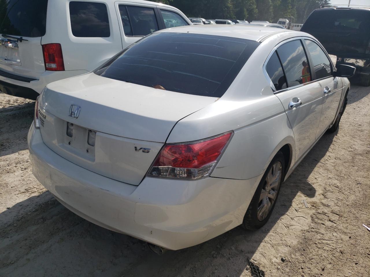 Photo 4 from auction – 2010 HONDA ACCORD EX with VIN 5KBCP3F7XAB010716
