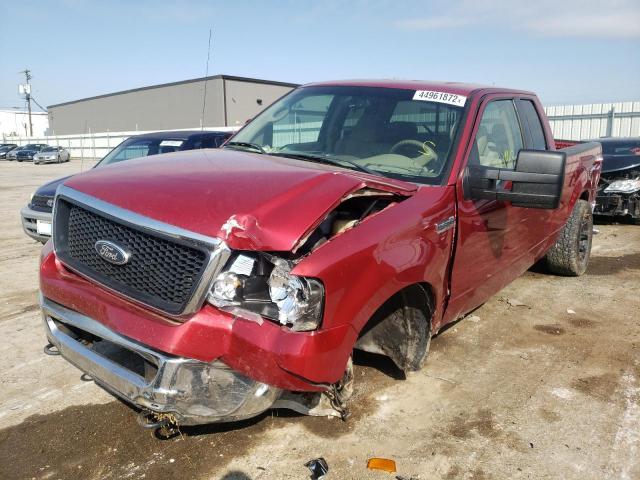 Photo 2 from auction – 2008 FORD F150 with VIN 1FTRX14W28FA08584