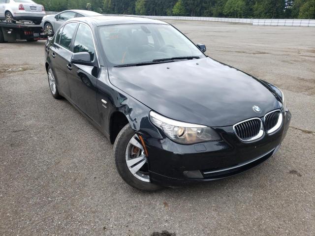 BMW 528 XI 2010 with VIN WBANV1C55AC389879 - Photo from auction