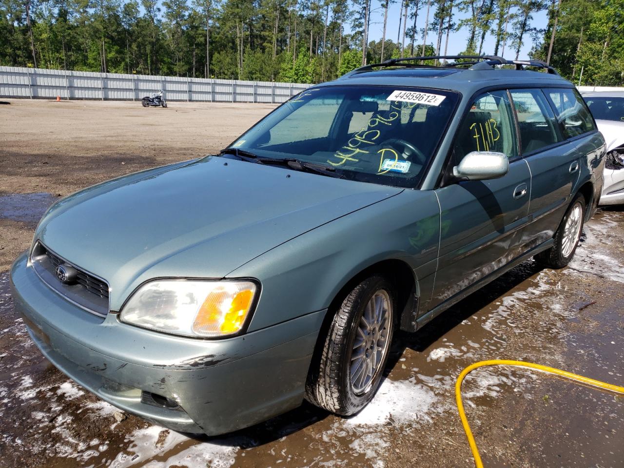 Photo 2 from auction – 2004 SUBARU LEGACY L S with VIN 4S3BH625647303052