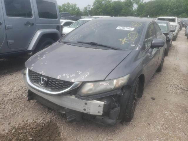 Photo 2 from auction – 2015 HONDA CIVIC EX with VIN 2HGFB2F83FH502472