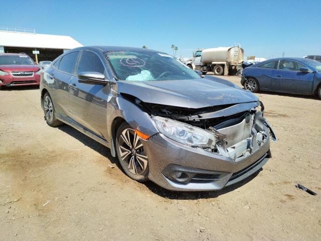 Photo 1 from auction – 2018 HONDA CIVIC EX with VIN JHMFC1F38JX036650