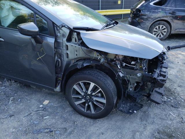 Photo 9 from auction – 2021 NISSAN VERSA SV with VIN 3N1CN8EV5ML858013