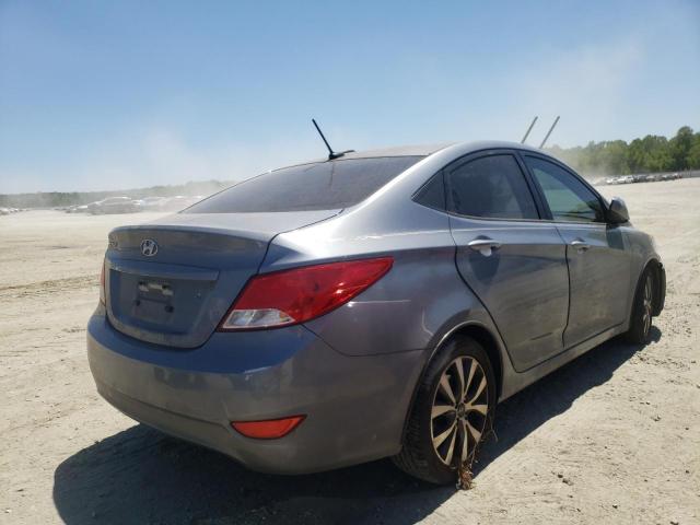 Photo 4 from auction – 2017 HYUNDAI ACCENT SE with VIN KMHCT4AE4HU351967