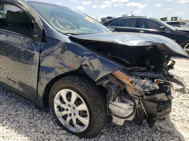 Photo 9 from auction – 2017 TOYOTA COROLLA L with VIN 2T1BURHE2HC944613