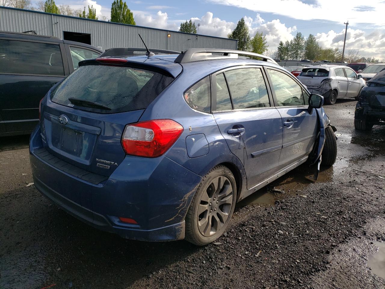 Photo 4 from auction – 2012 SUBARU IMPREZA SP with VIN JF1GPAL64CH241667