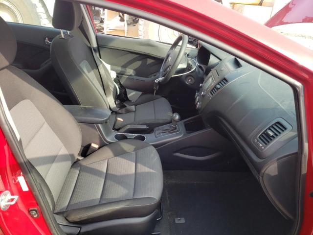 Photo 9 from auction – 2016 KIA FORTE LX with VIN KNAFX4A65G5567024