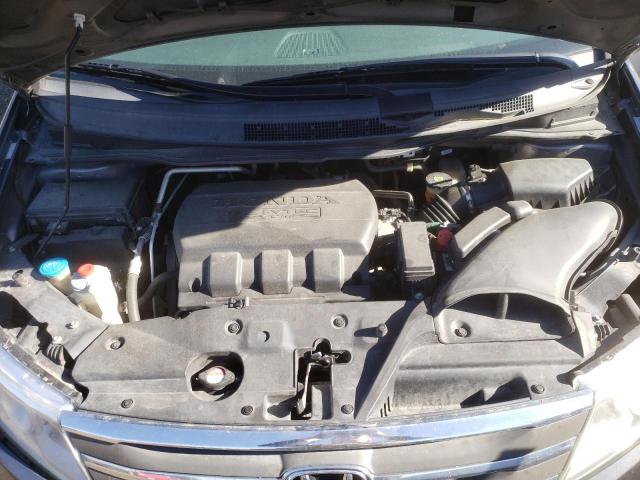 Photo 7 from auction – 2012 HONDA ODYSSEY EX with VIN 5FNRL5H63CB103553
