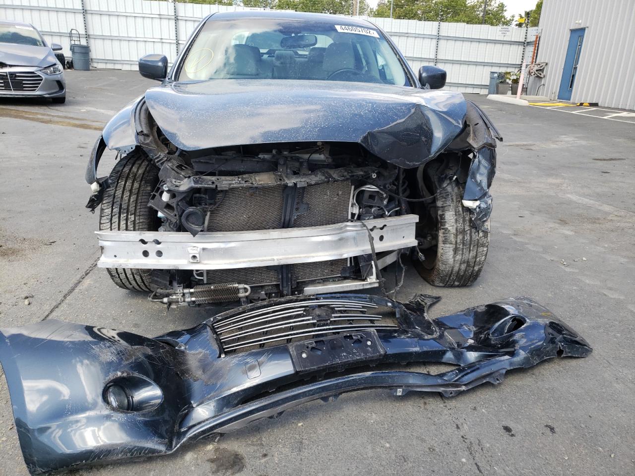 Photo 9 from auction – 2011 INFINITI M37 with VIN JN1BY1AP2BM321880