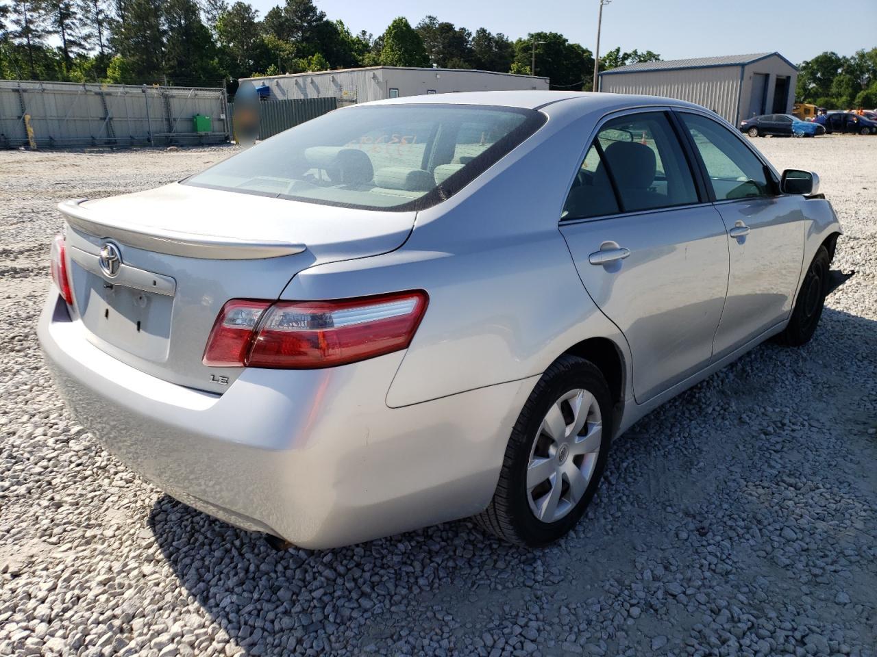 Photo 4 from auction – 2007 TOYOTA CAMRY CE with VIN 4T1BE46K67U156472