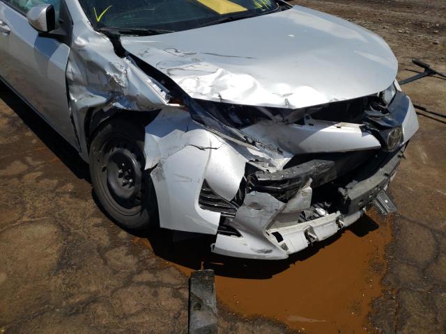 Photo 9 from auction – 2018 TOYOTA COROLLA L with VIN 2T1BURHE2JC067370