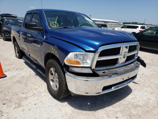 DODGE RAM 1500 2011 with VIN 1D7RV1GP9BS520616 - Photo from auction