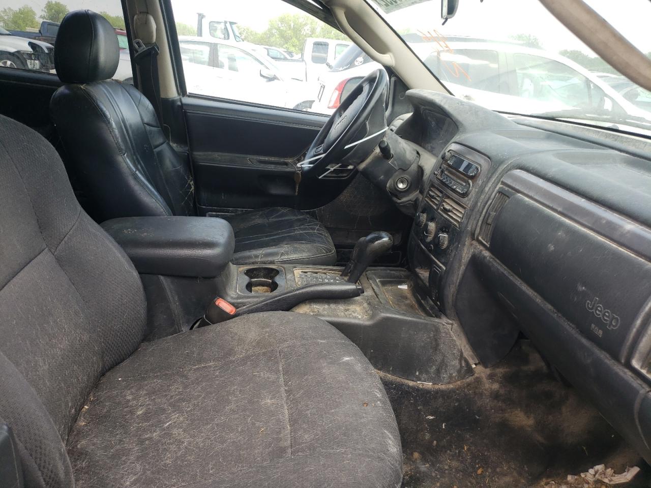 Photo 5 from auction – 2004 JEEP GRAND CHER with VIN 1J4GW48S34C154663
