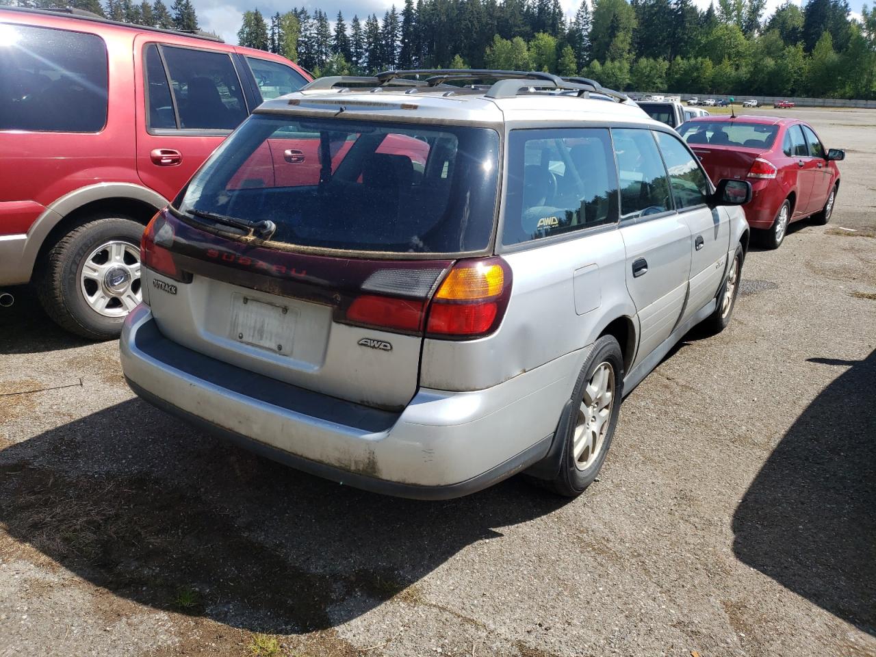 Photo 4 from auction – 2004 SUBARU LEGACY OUT with VIN 4S3BH675247623011