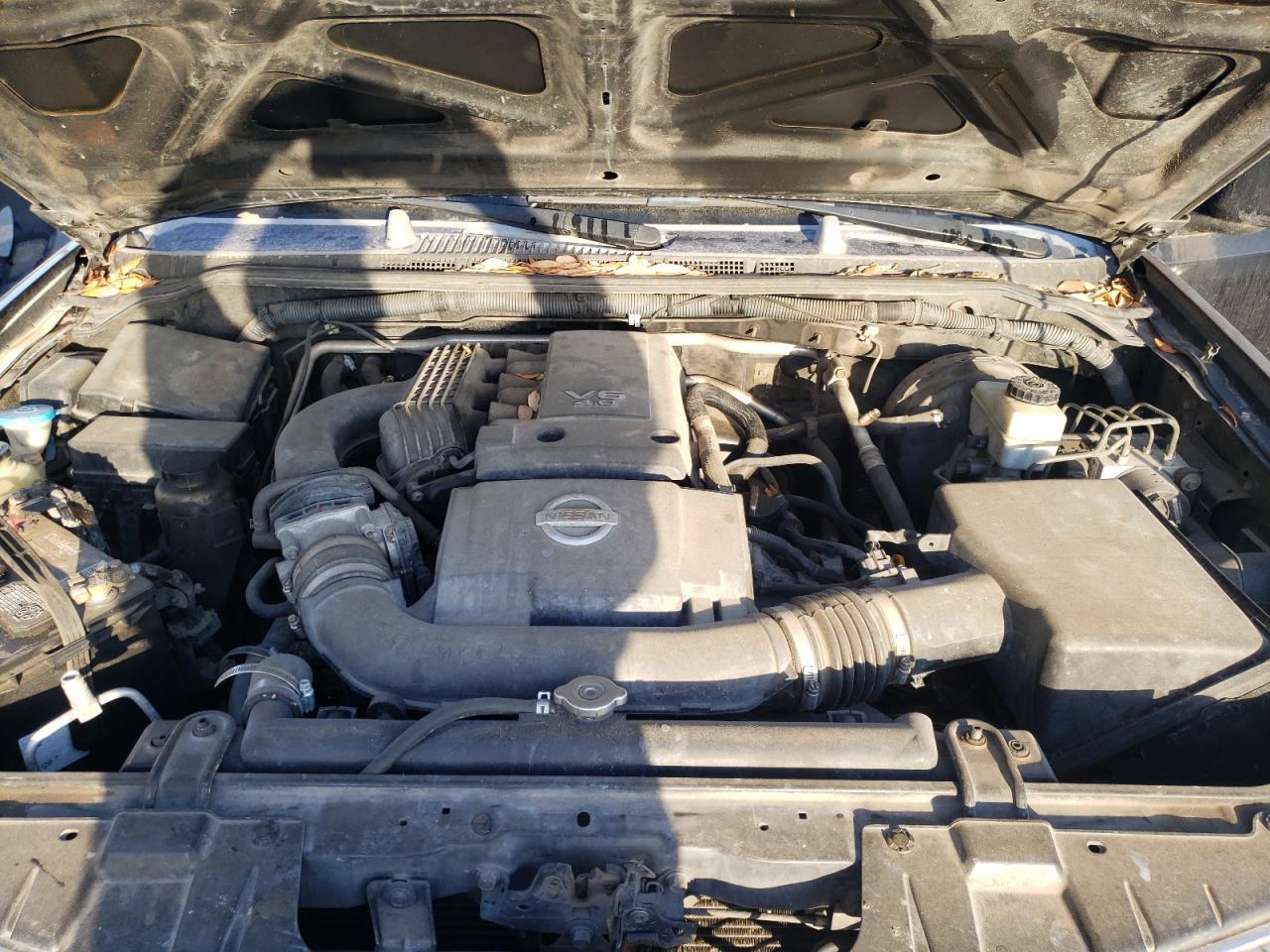 Photo 7 from auction – 2006 NISSAN FRONTIER C with VIN 1N6AD07U36C407025