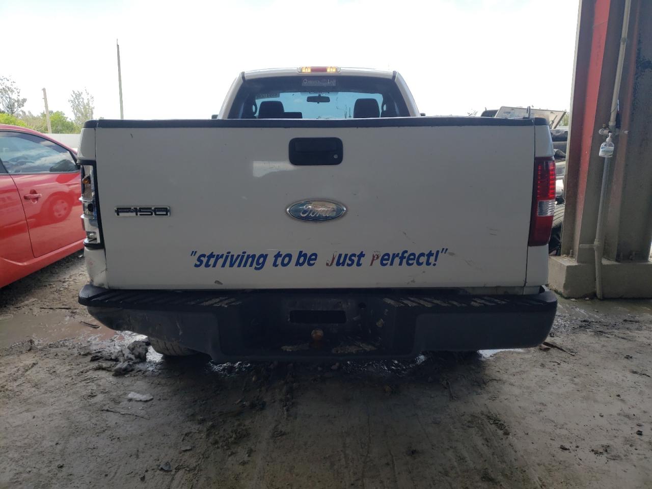 Photo 6 from auction – 2007 FORD F150 with VIN 1FTRF12297NA86299