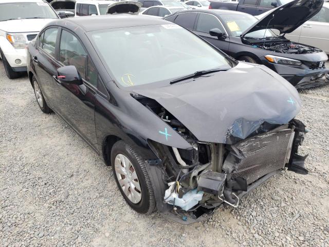 HONDA CIVIC LX 2012 with VIN 19XFB2F51CE353104 - Photo from auction