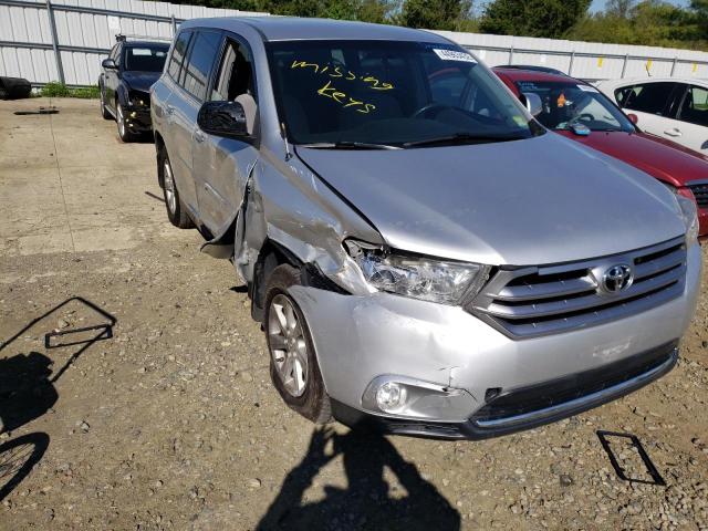 TOYOTA HIGHLANDER 2012 with VIN 5TDBK3EH4CS119769 - Photo from auction