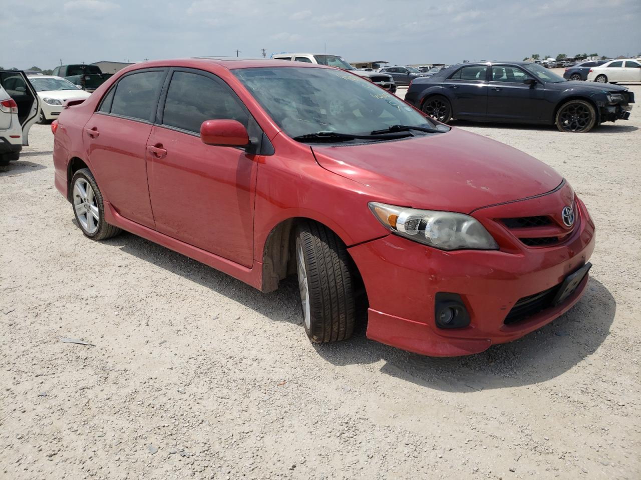 TOYOTA COROLLA BA 2013 with VIN 5YFBU4EEXDP129710 - Photo from auction