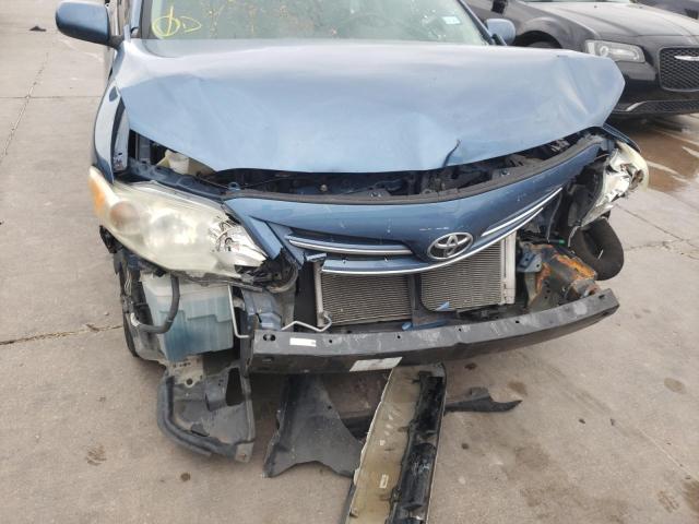 Photo 9 from auction – 2013 TOYOTA COROLLA BA with VIN 5YFBU4EEXDP210528