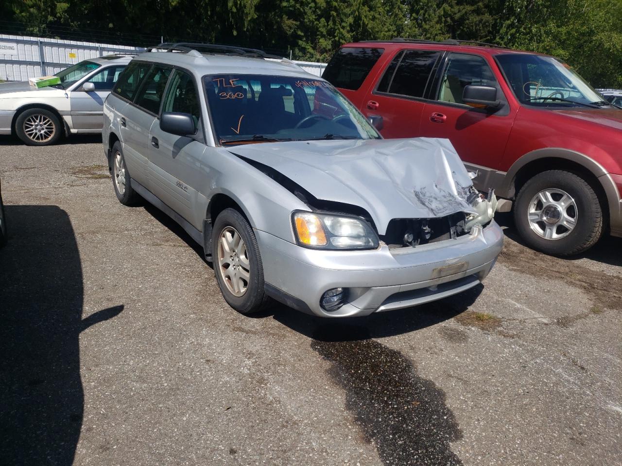 Photo 1 from auction – 2004 SUBARU LEGACY OUT with VIN 4S3BH675247623011