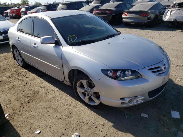 MAZDA 3 S 2006 with VIN JM1BK324461540104 - Photo from auction