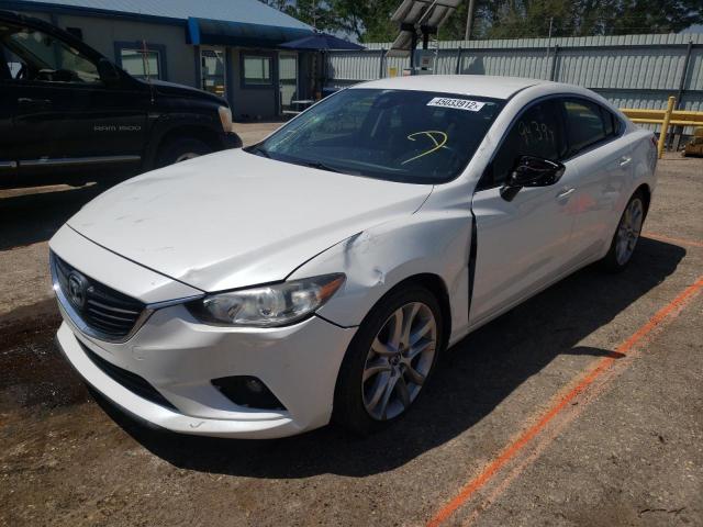 Photo 2 from auction – 2014 MAZDA 6 TOURING with VIN JM1GJ1T60E1143792